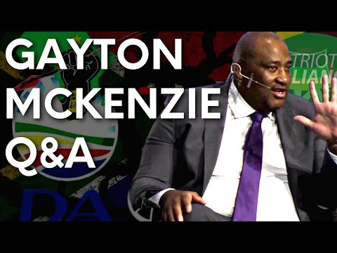 Gayton McKenzie Q&A - Zille is Rainbow Coalition's problem; if she goes, kingmaking PA back in fold
