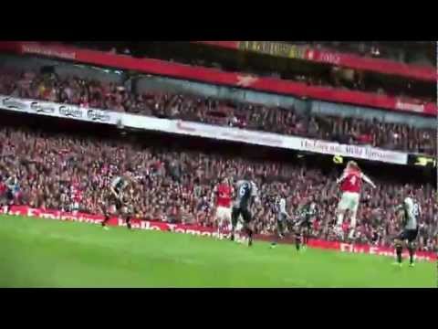 Arsenal v Tottenham Hotspurs 5-2 All Goals 17/11/2012