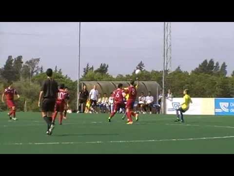 ALSACA2013 Cádiz C.F. "B" - A.P.A. Sancti Petri 1er Tiempo Jornada 3 Temporada 2013 - 14