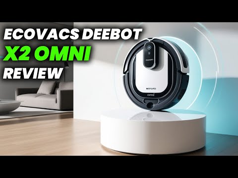 Deebot X2 Omni Review Video 1