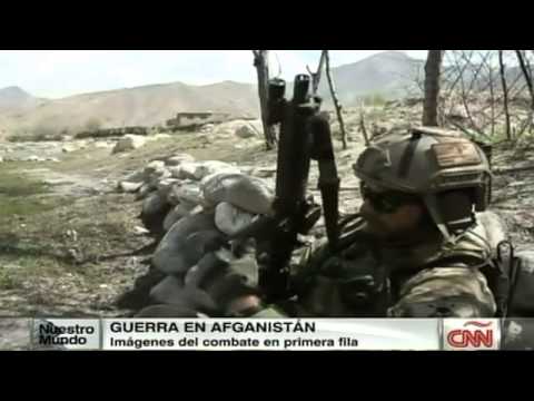 La guerra en Afganistán desde la zona de batalla