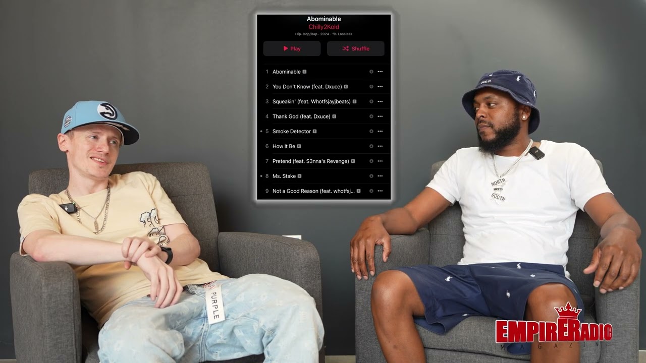 Empire Radio Magazine Interview with Chilly2Kold