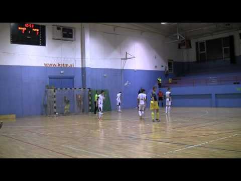 futsal.si: KMN Sevnica - KMN Puntar (01.10. 2010)