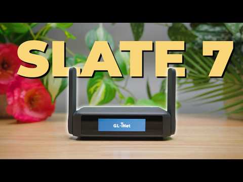 Test & Einrichtung des SLATE 7 VPN-Routers | Konfigurationshandbuch für GL.iNet, NordVPN und PIA