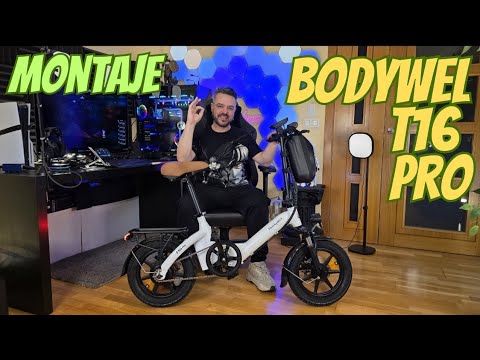 BODYWEL T16 Pro. An Amazing Folding Mini E-Bike!!