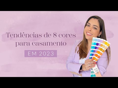 TENDÊNCIAS DE CORES PARA CASAMENTO EM 2023 | Dona Amélie