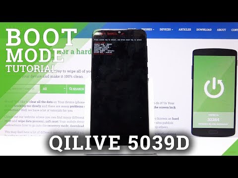 How to Enter Boot Mode in QILIVE 5039D – Bootloader Mode