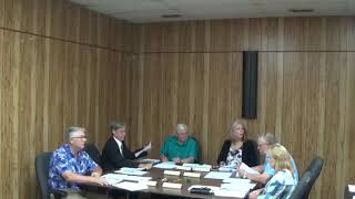 June 10, 2019 Coffee City Council Meeting