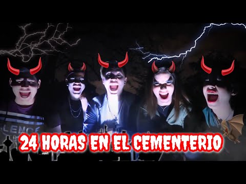 24 HORAS EN UN CEMENTERIO 👻 JUKILOP