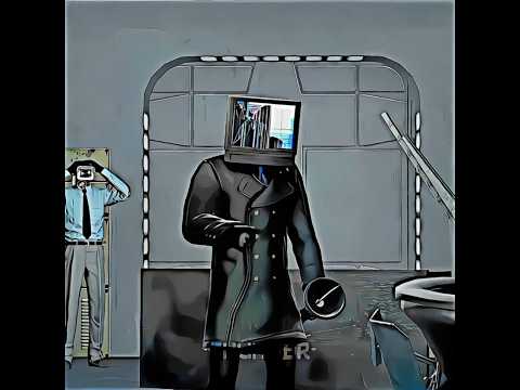What if Camerawoman destroyed TV Man's screen in episode 76#skibiditoilet#skulledit#fyp#viral#shorts