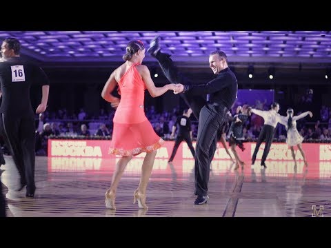 Dorin Frecautanu - Marina Sergeeva, MDA | 2019 WDC European Pro Latin - SF Jive