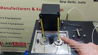 Saybolt Viscometer Specifications