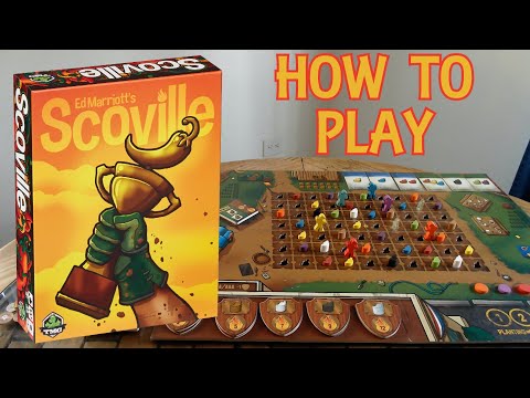 Scoville - How to Play