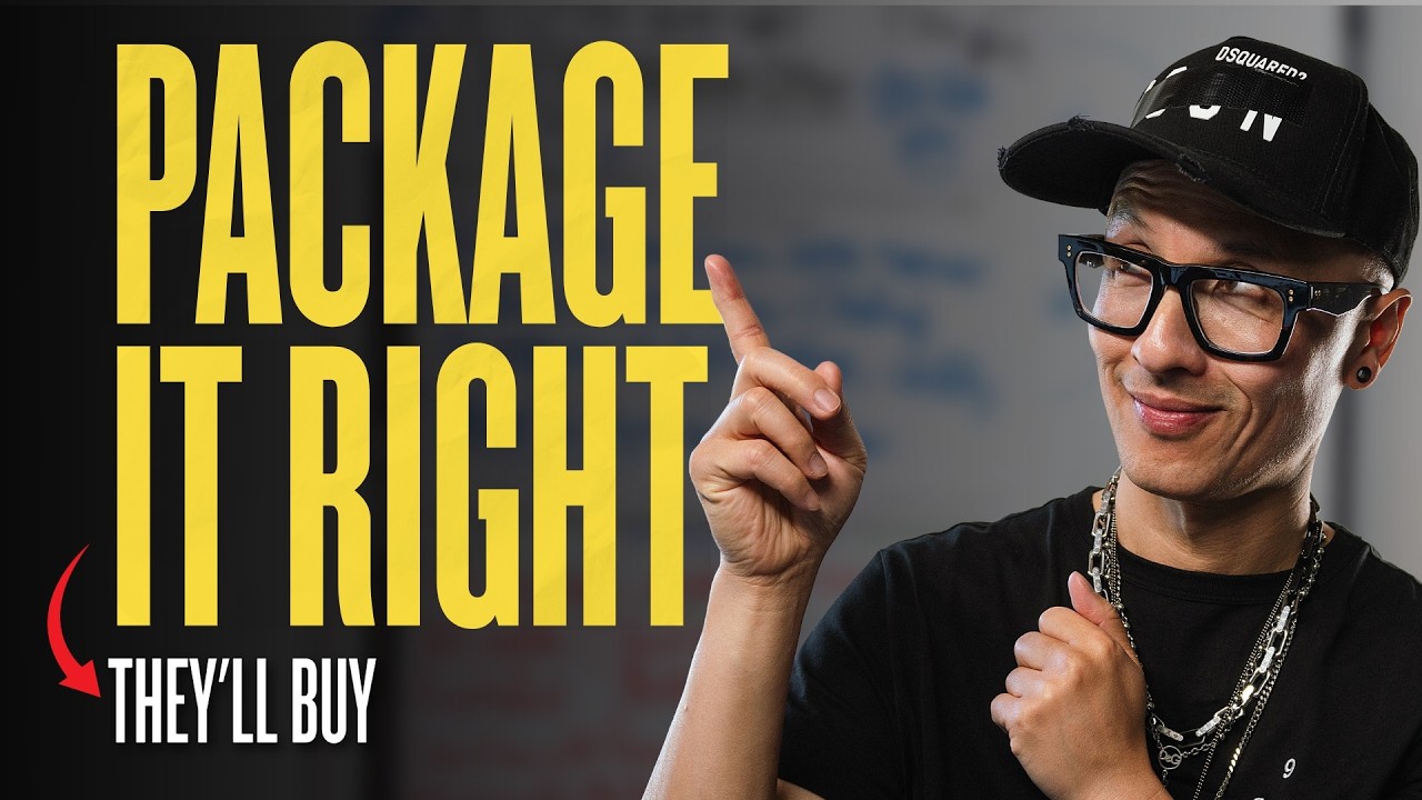 How to Package Your Services So Clients Actually Buy