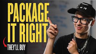 How to Package Your Services So Clients Actually Buy