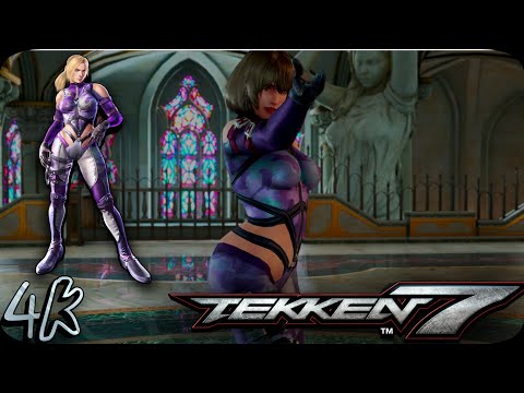 Anna Williams in Nina Williams Outfit | Treasure Battle | 4K 60 FPS