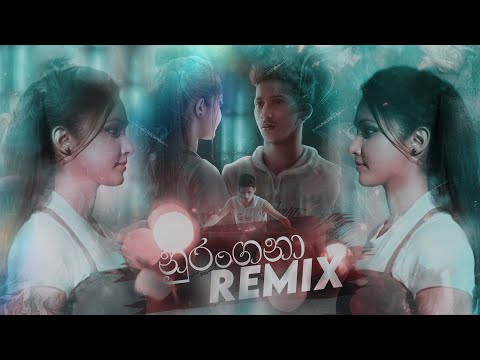Nurangana (Remix) | Oshada Akash | (DJ Xenon & MR.THAVISHA)