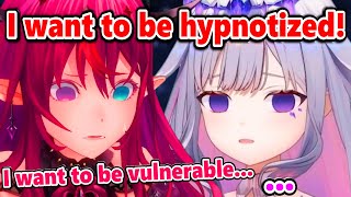 IRyS and Biboo want to be Hypnotized but IRyS...