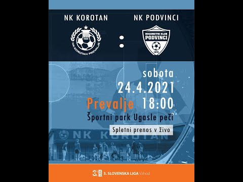 Korotan : Podvinci | 3.SNL-vzhod | 24.04.2021
