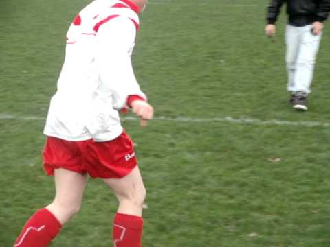 Jim voetbalwedstrijd fc de bilt