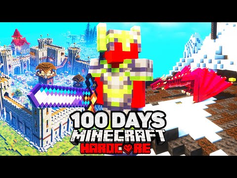 Survived 100 Days in RAD 2! CRAZY gameplay in Minecraft!