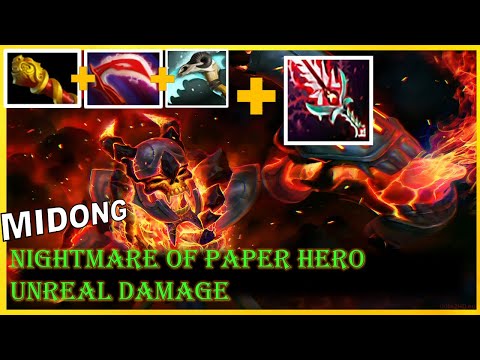 [Dota 2 Clinkz Highlights] Hero Spotlight - Clinkz the Bone Fletcher | Nightmare of Paper Hero