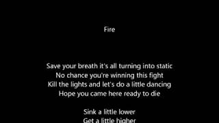 Beartooth - Fire