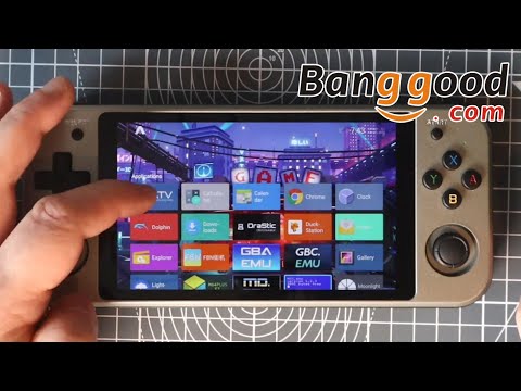 ANBERNIC RG552 [REVIEW] The retro gaming handheld powerhouse! [Banggood]
