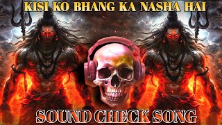 Download lagu Kisi Ko Bhang Ka Nasha Hai Mujhe Tera Nasha Hai Dj Remix By Ms Satpal Singh #dj #bholesongdjremix mp3