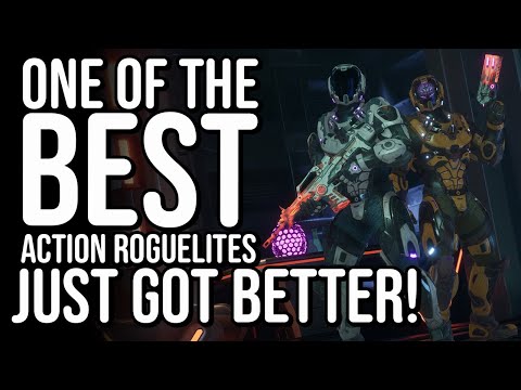 This A+ FPS Roguelite GOT A MASSIVE UPDATE! - Deadzone Rogue
