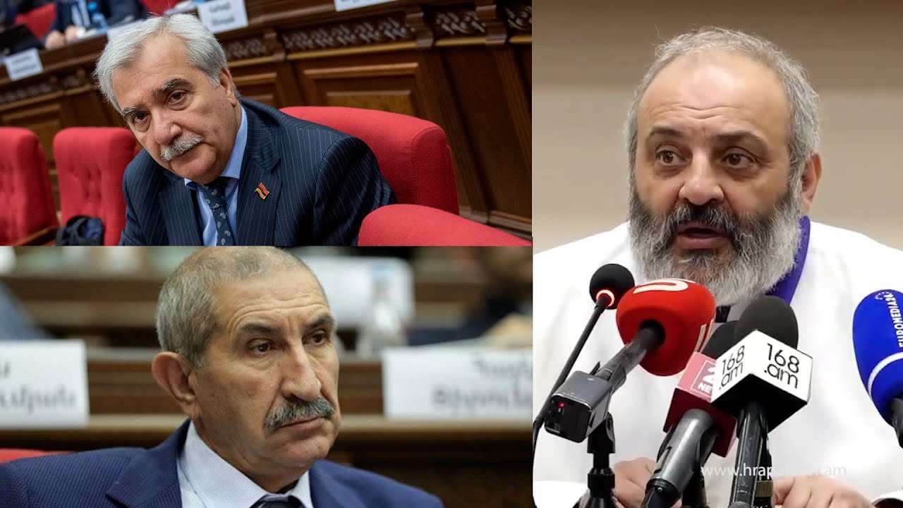 ՔՊ-ից ինձ տեղեկություն են տալիս Գագիկ Մելքոնյանը, Անդրանիկ Քոչարյանը, մեկ էլ մի ճաղատ մորուքավոր