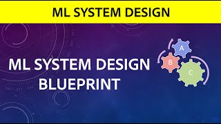 Machine Learning System Design | ML System Design Blueprint | Lesson 2