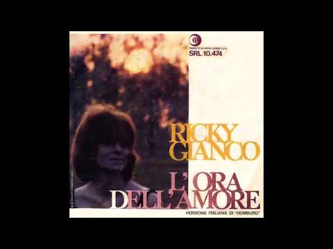 Ricky Gianco "L'ora dell'amore" (Homburg)