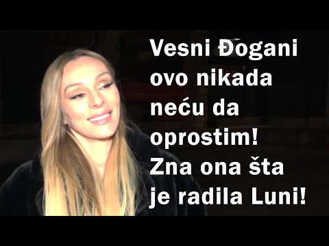 Zna ona šta je radila Luni! Anabela: Vesni Đogani nikad neću da oprostim Nemamo mi o cemu da pricamo