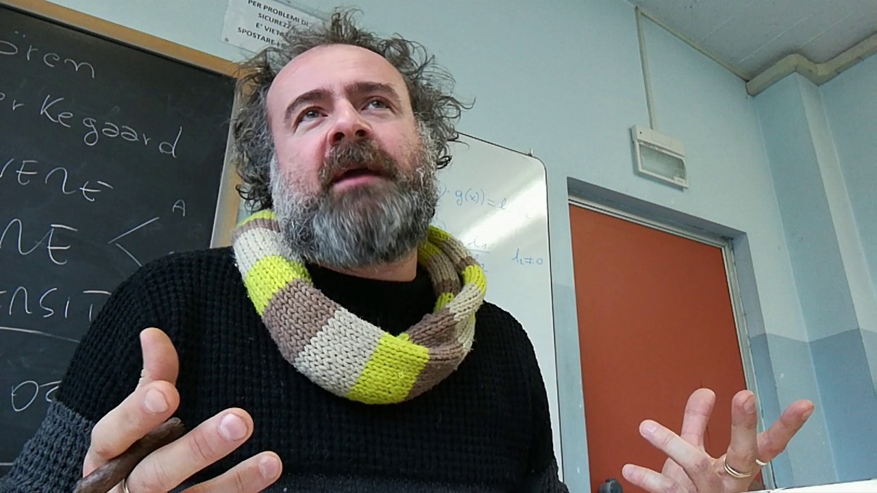 1. Kierkegaard:  la polemica con Hegel, il rapporto con Socrate e Bart Simpson.