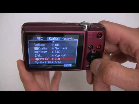 Casio Exilim EX-Z550 - prezentace