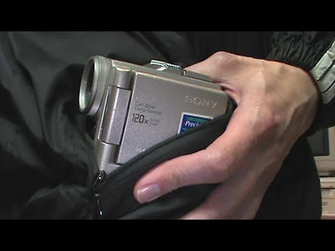 Is that a Handycam in your pocket? - 1998 Sony DCR-PC1