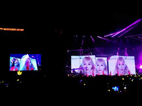 170917 G-DRAGON(권지용) - R.O.D(Feat. CL) @ Act III, M.O.T.T.E in Malaysia [FANCAM]