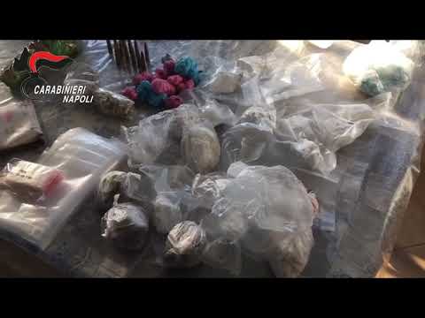 Castello di Cisterna, nel Rione 219 trovate armi, munizioni e droga