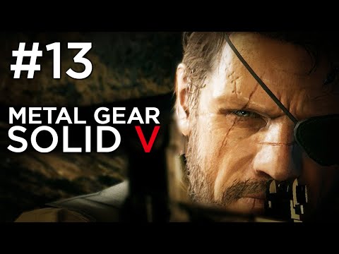 Metal Gear Solid 5 Phantom Pain Gameplay Walkthrough - Part 13 - METAL GEAR (PS4) | OpTicBigTymeR