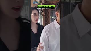 Dipuji Pejabat Sederhana, Momen Arumi Bachsin dan Emil Dardak Jalan Kaki saat Cari Sarapan Disorot