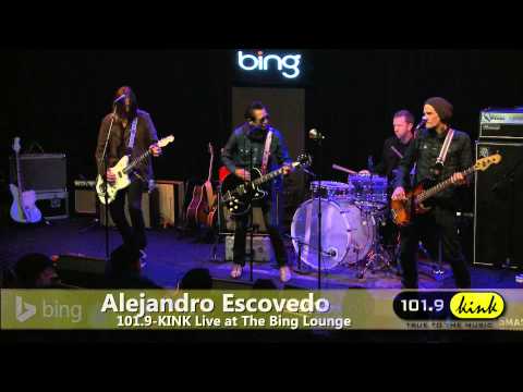 Alejandro Escovedo - Castanets (Bing Lounge)