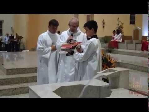 Sábado Santo da Vigília Pascal dia 20-04-2019 Matriz