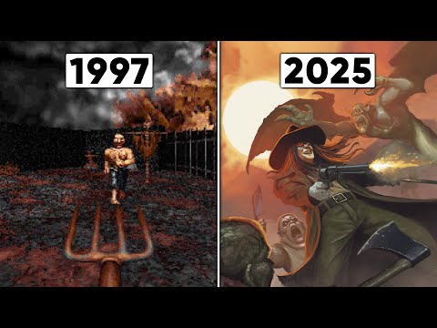 Evolution Of Blood Games [1997-2025]