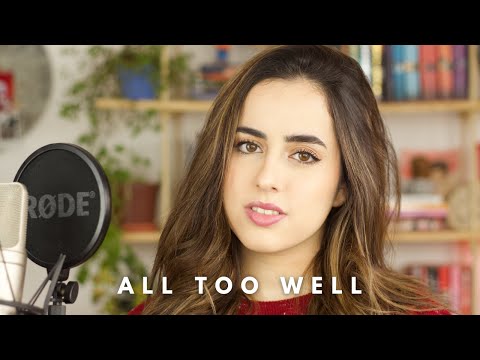 All Too Well (Taylor's Version) - Taylor Swift (Cover by Ana D'Abreu)