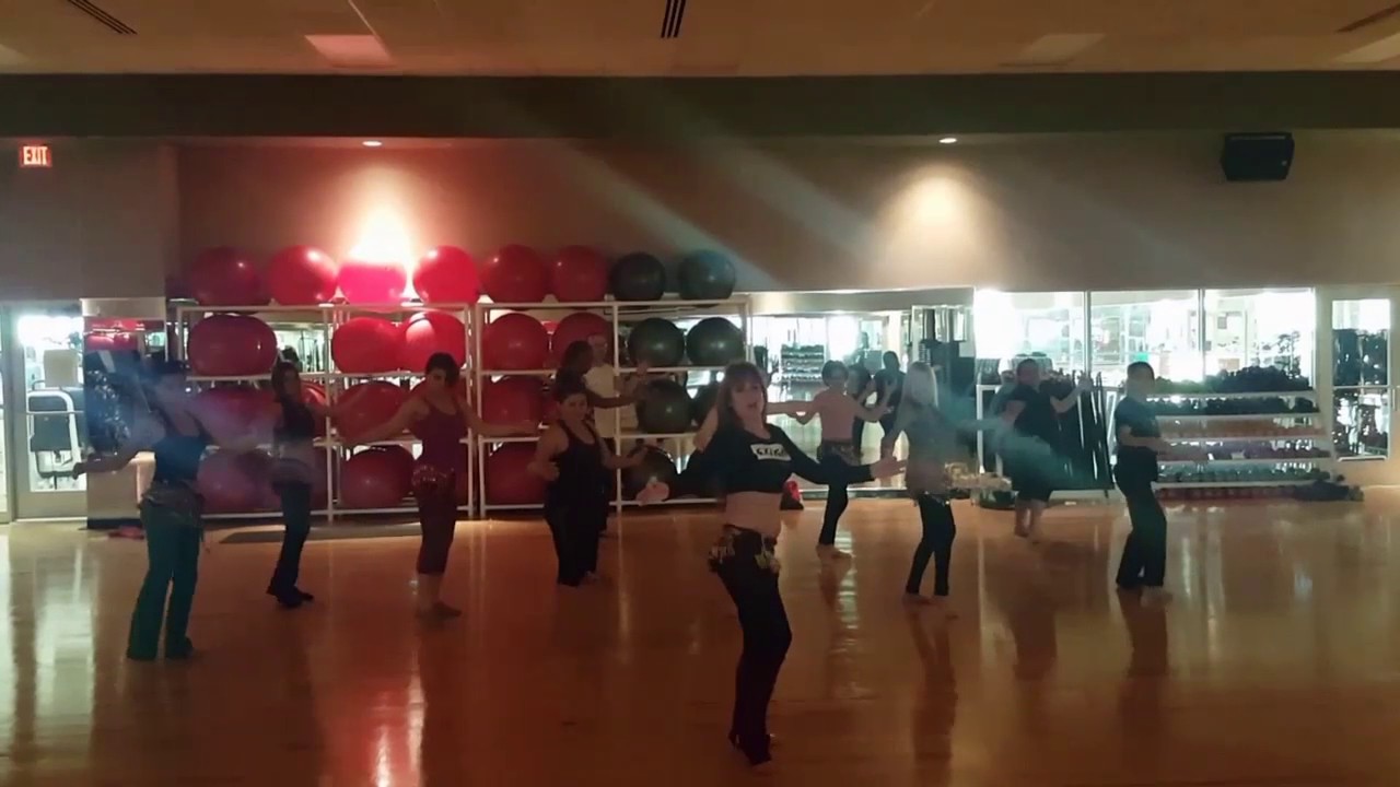 Promotional video thumbnail 4 for Flamenco, Latin and Belly Dance