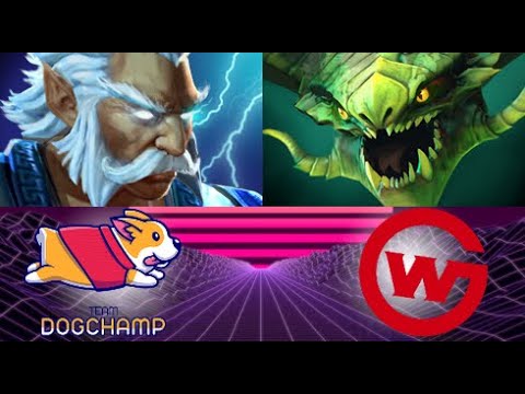 DogChamp vs Wildcard Gaming  (2 игра) |  ХАЙЛАЙТЫ