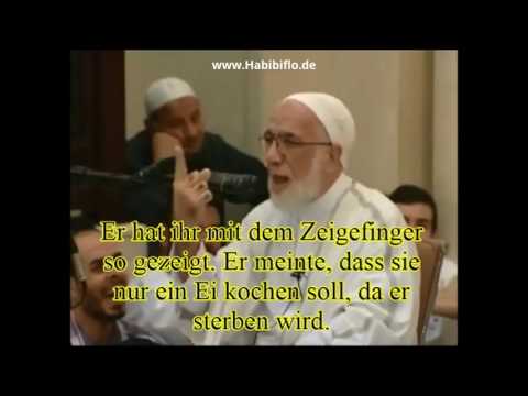 Lustige Geschichte über den Geiz  -  Sheikh Dr. Omar Abdelkafy┇عمر عبد الكافي