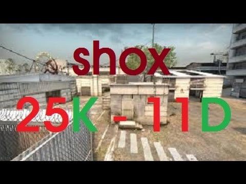 CSGO demo(shox) LDLC vs Epsilon cache ESWC 2014 france Qualification