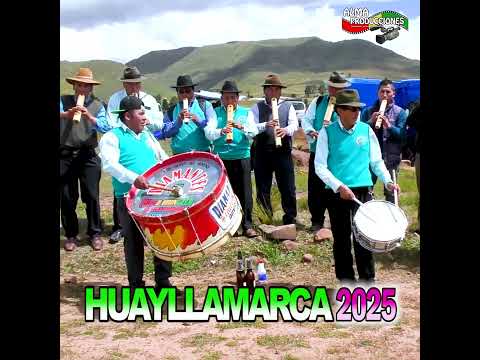 HUAYLLAMARCA 2025 -"Tarqueada" 1p. #shortsviral #shorts  #almaproduccionesbolivia